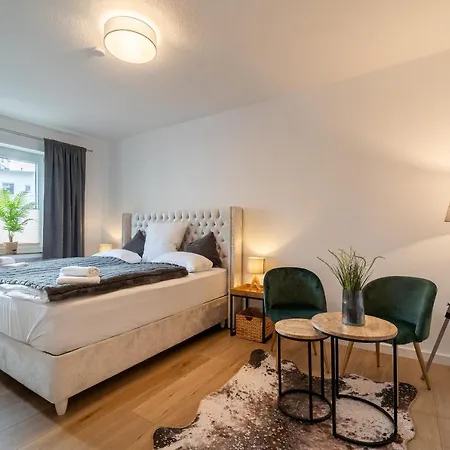 Krause: Deine Wohlfühloase In Zentrum V. Apartment *