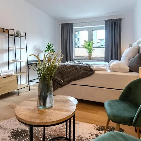 Apartment Krause: Deine Wohlfuehloase In Zentrum V.