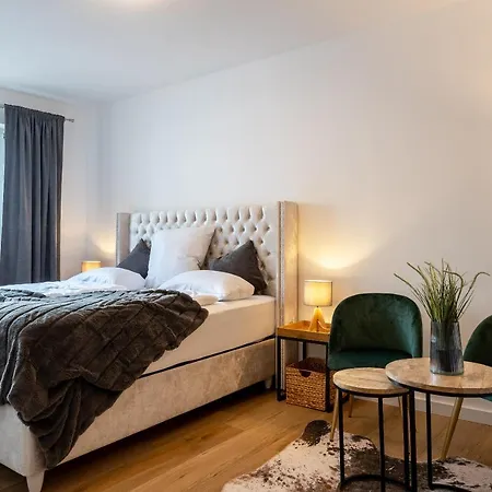 Krause: Deine Wohlfuehloase In Zentrum V. Lägenhet Bielefeld