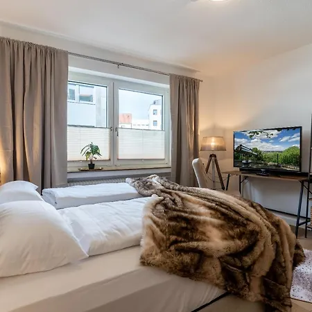 Krause: Deine Wohlfuehloase In Zentrum V. Apartment *