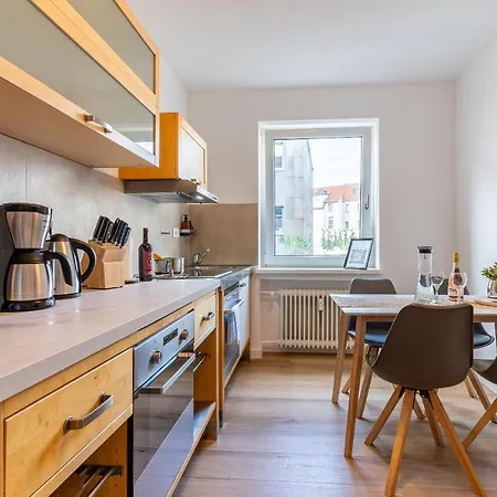 Apartment Krause: Deine Wohlfuehloase In Zentrum V.