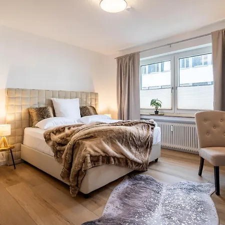 Krause: Deine Wohlfuehloase In Zentrum V. Apartment *