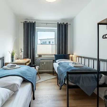Krause: Deine Wohlfuehloase In Zentrum V. Apartment *