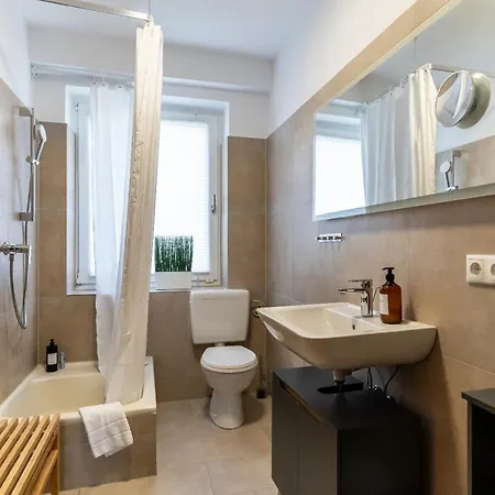 Krause: Deine Wohlfuehloase In Zentrum V. 公寓 *