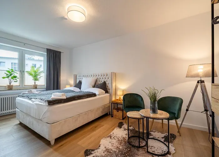 Krause: Deine Wohlfuehloase In Zentrum V. Apartment *