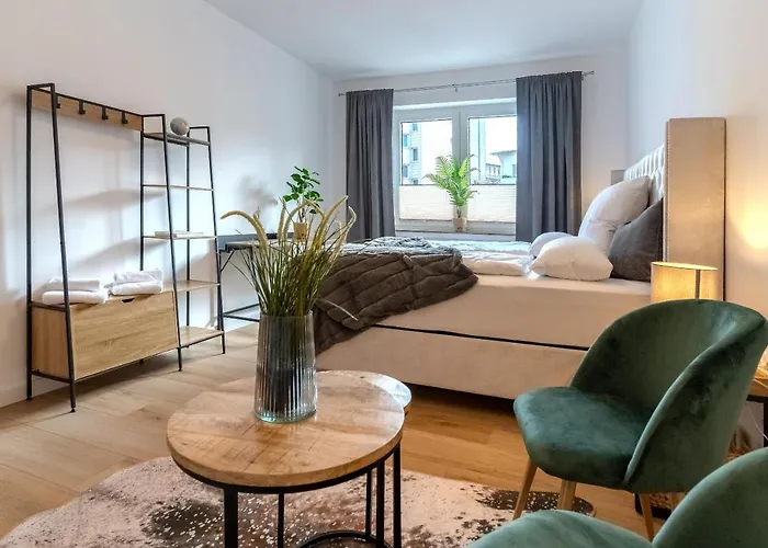 Apartment Krause: Deine Wohlfuehloase In Zentrum V.