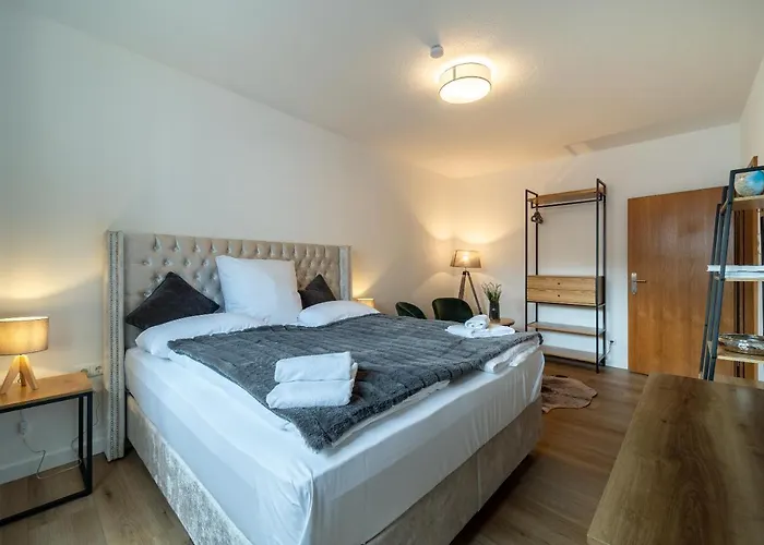 Krause: Deine Wohlfuehloase In Zentrum V. Apartment Bielefeld