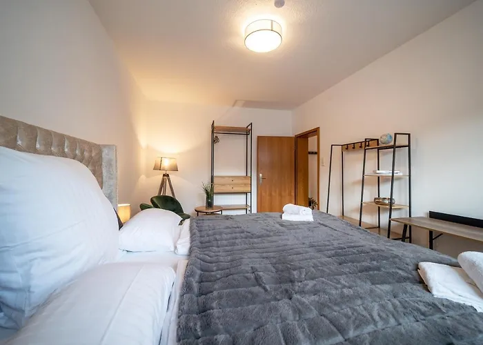 Apartment Krause: Deine Wohlfuehloase In Zentrum V.