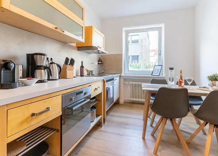 Krause: Deine Wohlfuehloase In Zentrum V. Apartment