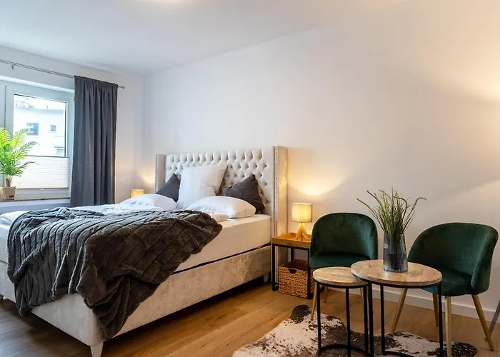 Krause: Deine Wohlfuehloase In Zentrum V. Apartment Bielefeld