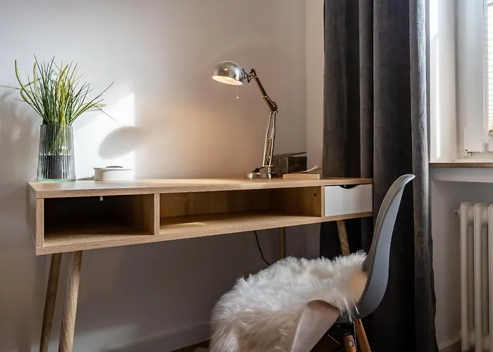 Krause: Deine Wohlfuehloase In Zentrum V. Apartment *