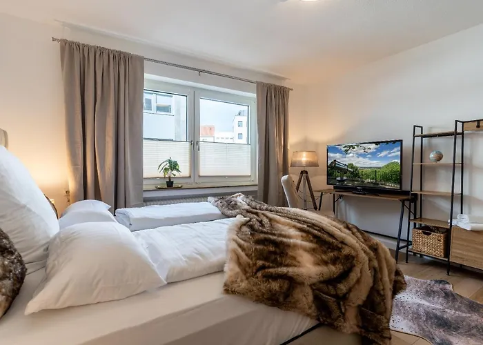 Krause: Deine Wohlfuehloase In Zentrum V. Apartment *