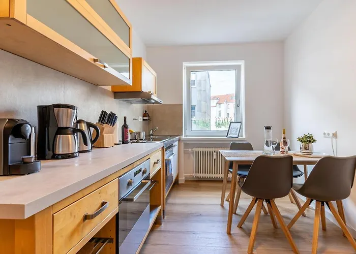 Apartment Krause: Deine Wohlfuehloase In Zentrum V.