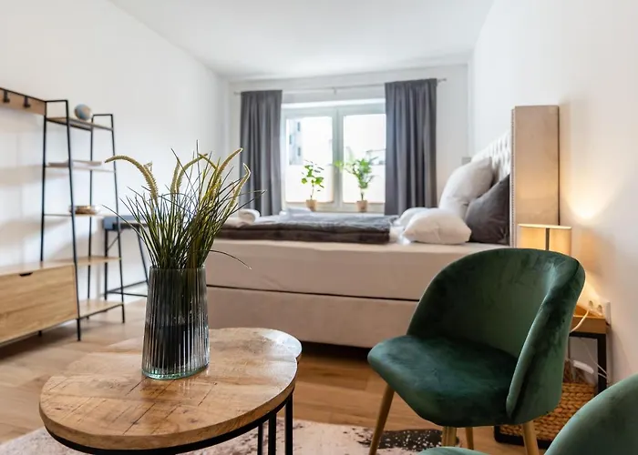 Apartment Krause: Deine Wohlfuehloase In Zentrum V. *
