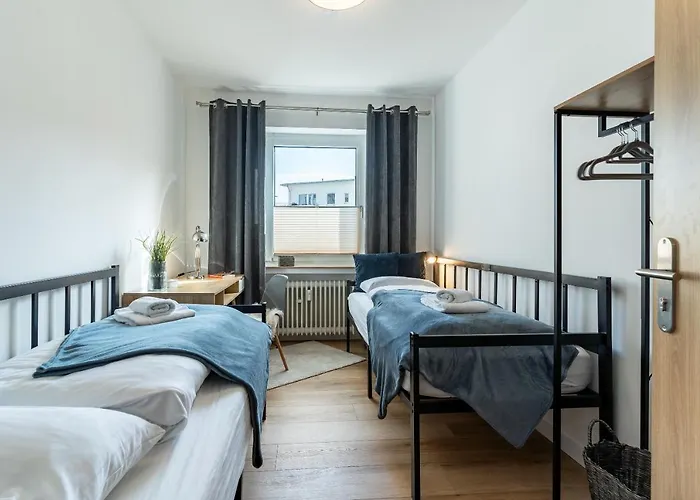 Krause: Deine Wohlfuehloase In Zentrum V. Apartment *